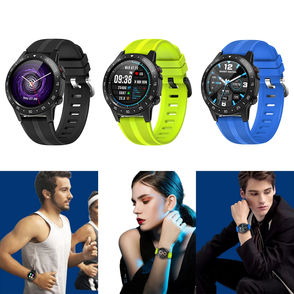 M5 Smart Watch Waterproof Wearable Bluetooth Phone Call GPS smartwatch Phone Men Women Heart Rate Monitor Clock
M5 Smart Watch Waterproof Wearable Bluetooth Phone Call GPS smartwatch Phone Men Women Heart Rate Monitor Clock