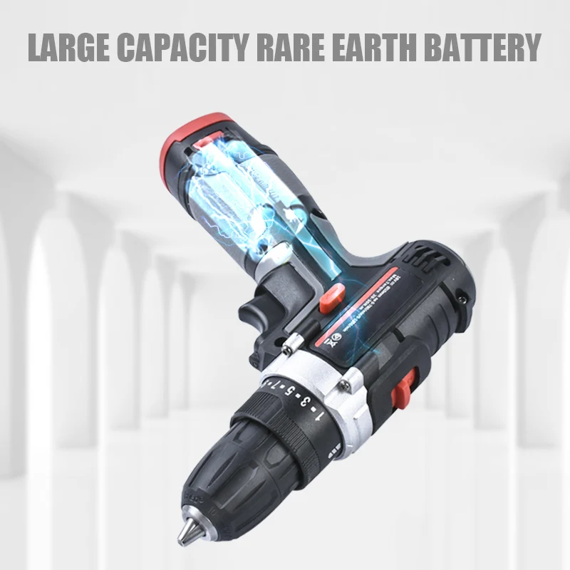 Rechargeable Miniature Multifunction C Tool Drill Electric Screwdriver Manual Drill YU-Home
Rechargeable Miniature Multifunction C Tool Drill Electric Screwdriver Manual Drill YU-Home