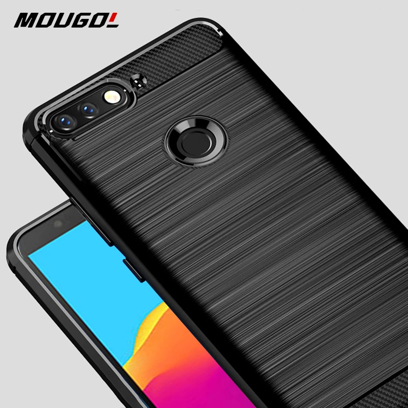 For Huawei Honor 7A 7 A Pro 5.7" Case Carbon fiber Cover Full Protection Phone Case For Huawei Y6 2018 Cover Shockproof Bumper
For Huawei Honor 7A 7 A Pro 5.7" Case Carbon fiber Cover Full Protection Phone Case For Huawei Y6 2018 Cover Shockproof Bumper