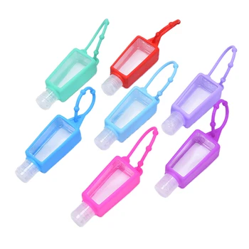 1pc Random send 30ML Portable Traveling Refillable Bottle Silicone Hand Sanitizer Perfume Holder Mini Empty Bottle
1pc Random send 30ML Portable Traveling Refillable Bottle Silicone Hand Sanitizer Perfume Holder Mini Empty Bottle