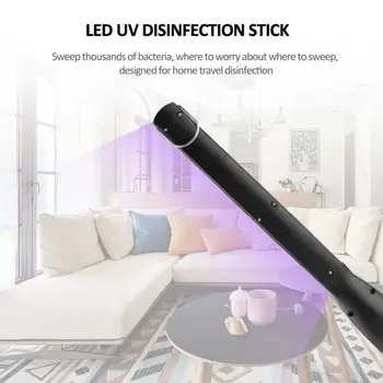 Portable Germicidal lamp led handheld Light Tube Kill Dust Mite High Ozone Eliminator UV lamp For Bedroom /Hospital
Portable Germicidal lamp led handheld Light Tube Kill Dust Mite High Ozone Eliminator UV lamp For Bedroom /Hospital