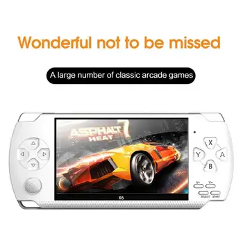 New Type 4.3 Inch Handheld Game Players Handheld Game with Games Game Camera FM Console Video Built-in 1000 Portable Player W7O8
New Type 4.3 Inch Handheld Game Players Handheld Game with Games Game Camera FM Console Video Built-in 1000 Portable Player W7O8
