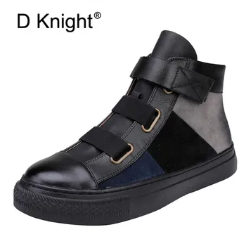 Spring/Autumn Women's Ankle Boots Genuine Leather Shoes Woman Fashion Sport Female Flat with Platform Boots Causal Botas Mujer
Spring/Autumn Women's Ankle Boots Genuine Leather Shoes Woman Fashion Sport Female Flat with Platform Boots Causal Botas Mujer