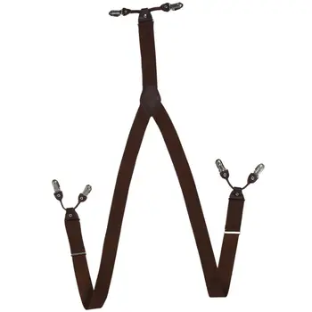 Men Trouser Suspender Adjustable Y-Shape Elastic Braces Buckle Color:coffee
Men Trouser Suspender Adjustable Y-Shape Elastic Braces Buckle Color:coffee