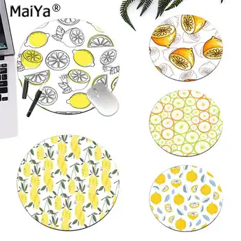 MaiYa Vintage Cool Yellow Cute Lemon pattern round Mouse pad PC Computer mat gaming Mousepad Rug For PC Laptop Notebook
MaiYa Vintage Cool Yellow Cute Lemon pattern round Mouse pad PC Computer mat gaming Mousepad Rug For PC Laptop Notebook