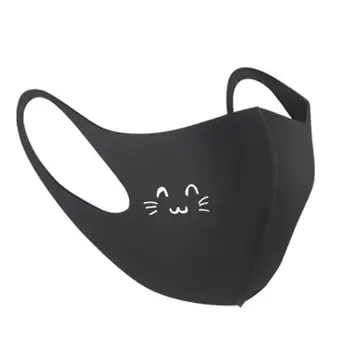 Women Men Washable Mouth Mask Cartoon Patterned Dustproof Cotton Half Face Cover
Women Men Washable Mouth Mask Cartoon Patterned Dustproof Cotton Half Face Cover