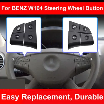 2x LHD RHD Car Multi-function Steering Wheel Left Right Button Phone Key Control For Benz W164 ML GL300/350/400/450 06-09 Black
2x LHD RHD Car Multi-function Steering Wheel Left Right Button Phone Key Control For Benz W164 ML GL300/350/400/450 06-09 Black