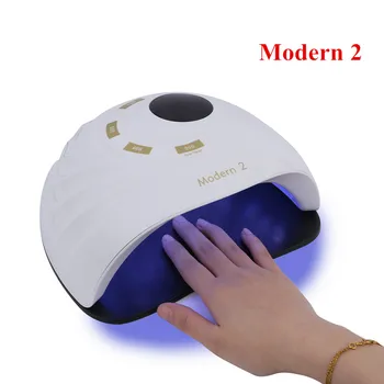 Brand New Nail Dryer Machine 120w UV LED Lamp for Nails Gel Polish 45 Leds Quick Drying Nail Lamp with Smart Sense Timer Button
Brand New Nail Dryer Machine 120w UV LED Lamp for Nails Gel Polish 45 Leds Quick Drying Nail Lamp with Smart Sense Timer Button