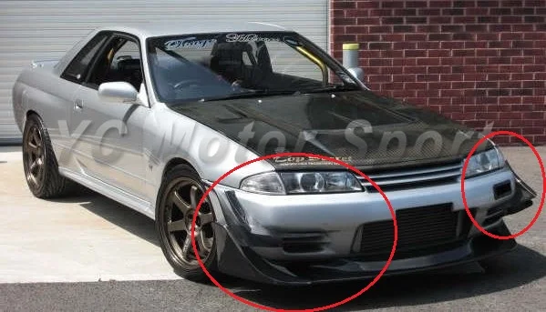 Car Accessories FRP Fiber Glass TBO Style Canard 4pcs Fit For 1989-1994 R32 GTR OEM Front Bumper Canard Car Styling
Car Accessories FRP Fiber Glass TBO Style Canard 4pcs Fit For 1989-1994 R32 GTR OEM Front Bumper Canard Car Styling
