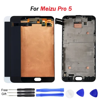 5.7" For Meizu Pro 5 Pro5 LCD Display Touch Screen Digitizer Assembly With Frame Replacement For Meizu Pro 5 LCD
5.7" For Meizu Pro 5 Pro5 LCD Display Touch Screen Digitizer Assembly With Frame Replacement For Meizu Pro 5 LCD