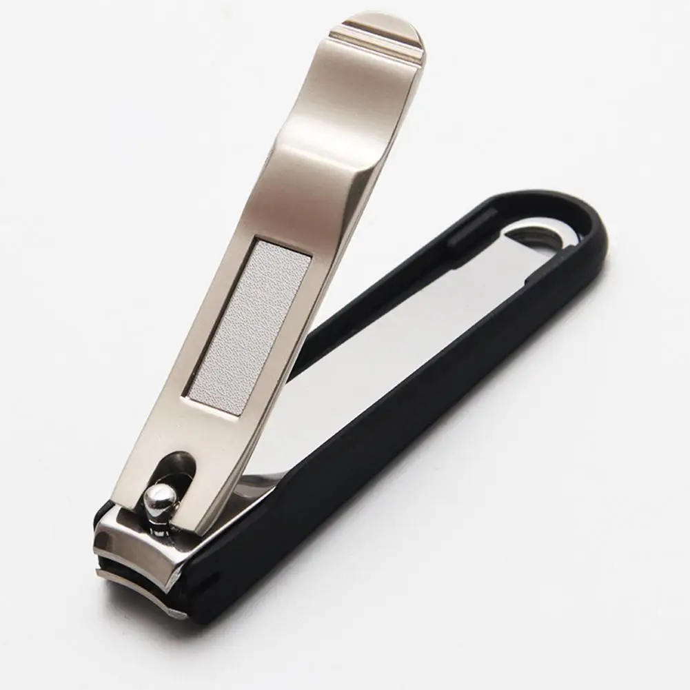 Nail Clipper Anti-splash Nail Clipper Stainless Steel Scissors Manicure Cutter Toenail Blade Curved Trimmer Files Tool Mach Y0A9
Nail Clipper Anti-splash Nail Clipper Stainless Steel Scissors Manicure Cutter Toenail Blade Curved Trimmer Files Tool Mach Y0A9