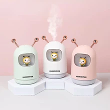 New humidifier cute pet mini household small moisturizing aromatherapy car creative USB humidifier LED atomizer
New humidifier cute pet mini household small moisturizing aromatherapy car creative USB humidifier LED atomizer