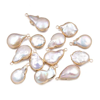 Natural Freshwater Pearl Pendants irregular shape Charms Pendants For jewelry making DIY Accessories Fit Necklaces Size 14x27mm
Natural Freshwater Pearl Pendants irregular shape Charms Pendants For jewelry making DIY Accessories Fit Necklaces Size 14x27mm