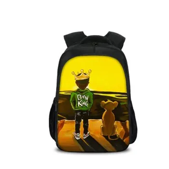 The King Crown Children School Bags Boys Orthopedic School Backpacks Kids Bookbags Waterproof Backpacks Primary School Back Pack 
The King Crown Children School Bags Boys Orthopedic School Backpacks Kids Bookbags Waterproof Backpacks Primary School Back Pack