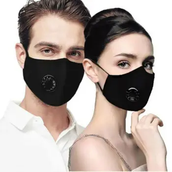 AntiDust PM2.5 Mouth Mask With 2 Replaceable Filters Anti Pollution Breathable Cotton Face Mask Washable Respirator Flter Mask 
AntiDust PM2.5 Mouth Mask With 2 Replaceable Filters Anti Pollution Breathable Cotton Face Mask Washable Respirator Flter Mask