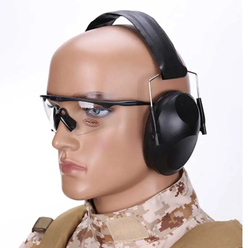 Sport Anti Noise Headphones Earmuff Headphone Soft Padded Music Shooting Ear Protectors Tactical Headset
Sport Anti Noise Headphones Earmuff Headphone Soft Padded Music Shooting Ear Protectors Tactical Headset