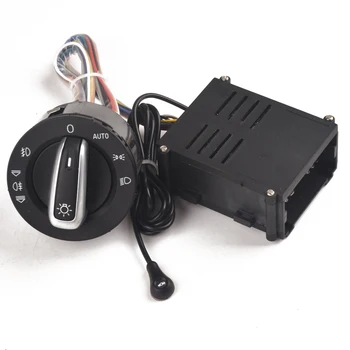 For Audi A4 B6 B7 Headlight Switch 2002-2008 S4 2004-2005 Auto Control Switch Fog Light Replace module
For Audi A4 B6 B7 Headlight Switch 2002-2008 S4 2004-2005 Auto Control Switch Fog Light Replace module