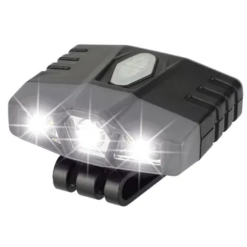 LED Clip Headlamp Rechargeable Sensor Cap Hat Clip-on Headlight Torch Light IPX5 Suitable For Fishing Camping
LED Clip Headlamp Rechargeable Sensor Cap Hat Clip-on Headlight Torch Light IPX5 Suitable For Fishing Camping