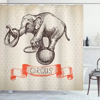 Vintage Decor Collection Hand Drawn Dancing Elephant Circus Vintage Background Wizard Miracle Wonder Animal Humor Polyester
Vintage Decor Collection Hand Drawn Dancing Elephant Circus Vintage Background Wizard Miracle Wonder Animal Humor Polyester