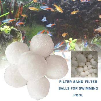 NEW Aquarium Filter Bio Balls Portable Wet Dry Cotton Pump Canister Clean Fish Tank Pond Reefs Media Filter Swimming Pools 
NEW Aquarium Filter Bio Balls Portable Wet Dry Cotton Pump Canister Clean Fish Tank Pond Reefs Media Filter Swimming Pools