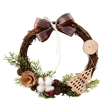 1Pc Christmas Hanging Front Door Wreath Xmas Tree Ornament Garlands Festival Decorative Swan Lemon Family Gifts Christmas Wreath
1Pc Christmas Hanging Front Door Wreath Xmas Tree Ornament Garlands Festival Decorative Swan Lemon Family Gifts Christmas Wreath