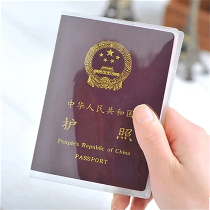 JESJELTravel Waterproof Dirt Passport Holder Cover Wallet Transparent PVC ID Card Holders Business Credit Card Holder Case Pouch
JESJELTravel Waterproof Dirt Passport Holder Cover Wallet Transparent PVC ID Card Holders Business Credit Card Holder Case Pouch