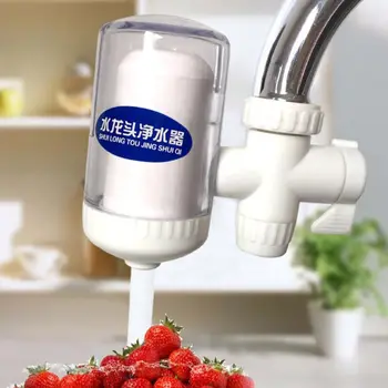 High Efficiency Home Faucet Filter Portable Water Purifier Filtering Device for Bathroom Kitchen Tap Water Tube System
High Efficiency Home Faucet Filter Portable Water Purifier Filtering Device for Bathroom Kitchen Tap Water Tube System
