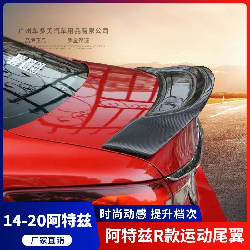 For Mazda 6 atenza 2014-2018 high quality Carbon Fiber rear boot Wing Spoiler Rear Roof Spoiler Wing Trunk Lip Boot Cover
For Mazda 6 atenza 2014-2018 high quality Carbon Fiber rear boot Wing Spoiler Rear Roof Spoiler Wing Trunk Lip Boot Cover
