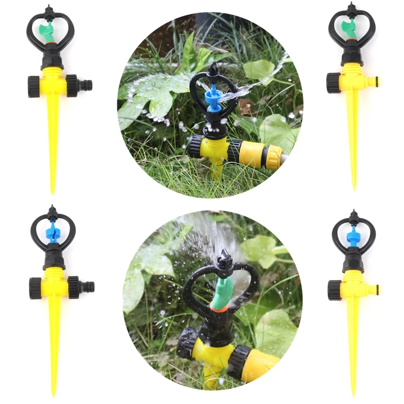 1 шт. насадка для орошения 1/2 ''3/4'' Мужская резьба для полива сада Разбрызгиватель 360 Вращающаяся теплица капельная разбрызгиватель 
1 шт. насадка для орошения 1/2 ''3/4'' Мужская резьба для полива сада Разбрызгиватель 360 Вращающаяся теплица капельная разбрызгиватель