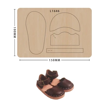 scrapbooking MINI shoes wood cut dies making decor supplies die template Suitable for common die-cutting machines in the market
scrapbooking MINI shoes wood cut dies making decor supplies die template Suitable for common die-cutting machines in the market