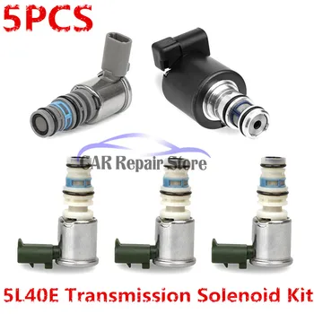 5PCS 5L40E Transmission Solenoid Kit Shift TCC EPC For BMW GM 5L40E 1999-2003 Remanufactured Solenoid Valve High Quality
5PCS 5L40E Transmission Solenoid Kit Shift TCC EPC For BMW GM 5L40E 1999-2003 Remanufactured Solenoid Valve High Quality