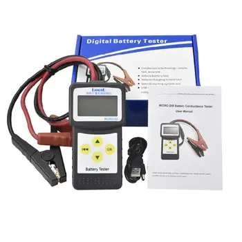 Micro 200 12V Car Battery Tester 100-2000CCA 30-200AH Automotive Diagnostic Tool
Micro 200 12V Car Battery Tester 100-2000CCA 30-200AH Automotive Diagnostic Tool
