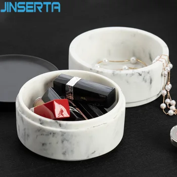 JINSERTA 2-Layer Marble Resin Storage Box Jewelry Cosmetic Display Organizer Box Luxury Desktop Sundries Decor Box with Lid 
JINSERTA 2-Layer Marble Resin Storage Box Jewelry Cosmetic Display Organizer Box Luxury Desktop Sundries Decor Box with Lid