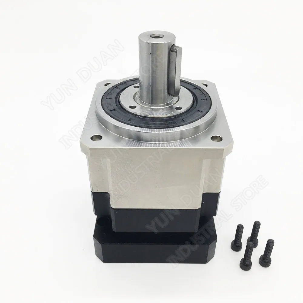 5:1 Helical tooth planetary reducer 3Arcmin backlash Gearbox Reducer For NEMA24 60mm 200W 400W Servo motor Robot High precision
5:1 Helical tooth planetary reducer 3Arcmin backlash Gearbox Reducer For NEMA24 60mm 200W 400W Servo motor Robot High precision
