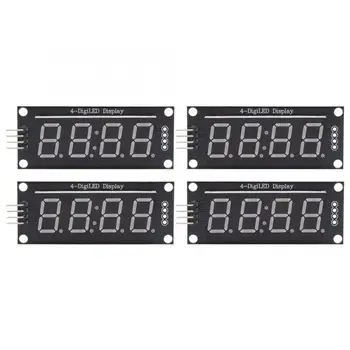 5V Red, Yellow, Blue, Green LED Display Tube Module 4-Digit 7-Segment Fits for Use Library TM1637.h
5V Red, Yellow, Blue, Green LED Display Tube Module 4-Digit 7-Segment Fits for Use Library TM1637.h