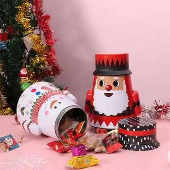 1pc Christmas Tumbler Iron Candy Box Tea Storage Box Cookie Holder For Family Christmas Tumbler Candy Tea Storage Iron Box 
1pc Christmas Tumbler Iron Candy Box Tea Storage Box Cookie Holder For Family Christmas Tumbler Candy Tea Storage Iron Box