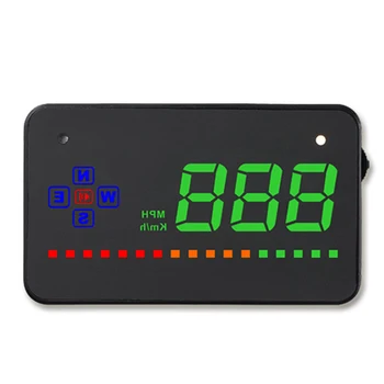 GPS Speedometer HUD Car Display Digital Head Up Universal Clear Easy Install Electronic Save Energy Projector Automatically
GPS Speedometer HUD Car Display Digital Head Up Universal Clear Easy Install Electronic Save Energy Projector Automatically
