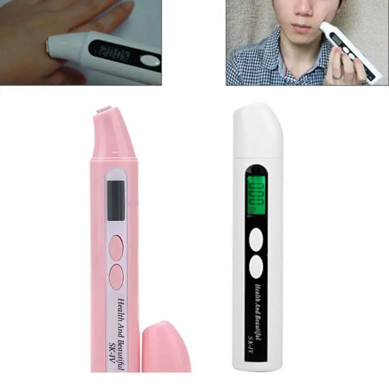 1Pc 1Pc Women LCD Digital Skin Moisture Meter Tester Moisture Oil Content Analyzer Battery Operated Monitor Hydrating Face Care
1Pc 1Pc Women LCD Digital Skin Moisture Meter Tester Moisture Oil Content Analyzer Battery Operated Monitor Hydrating Face Care