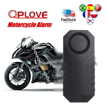 QPLOVE Motorcycle Alarm Bicycle Security Anti Loss Wireless Remote Control Vibration Detector Alarm Riding Waterproof Electric
QPLOVE Motorcycle Alarm Bicycle Security Anti Loss Wireless Remote Control Vibration Detector Alarm Riding Waterproof Electric