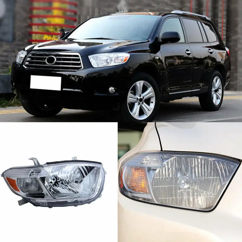 For Toyota Highlander 2008 2009 2010 Car Composite Assembly Headlight Glass Lens Light
For Toyota Highlander 2008 2009 2010 Car Composite Assembly Headlight Glass Lens Light