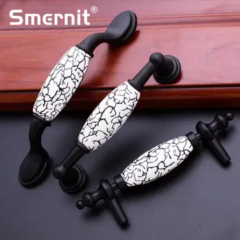 Matte Black Door Handles Country Style Crack Drawer Pulls Kitchen Cabinet Knobs and Handles Furniture Handles Fittings
Matte Black Door Handles Country Style Crack Drawer Pulls Kitchen Cabinet Knobs and Handles Furniture Handles Fittings