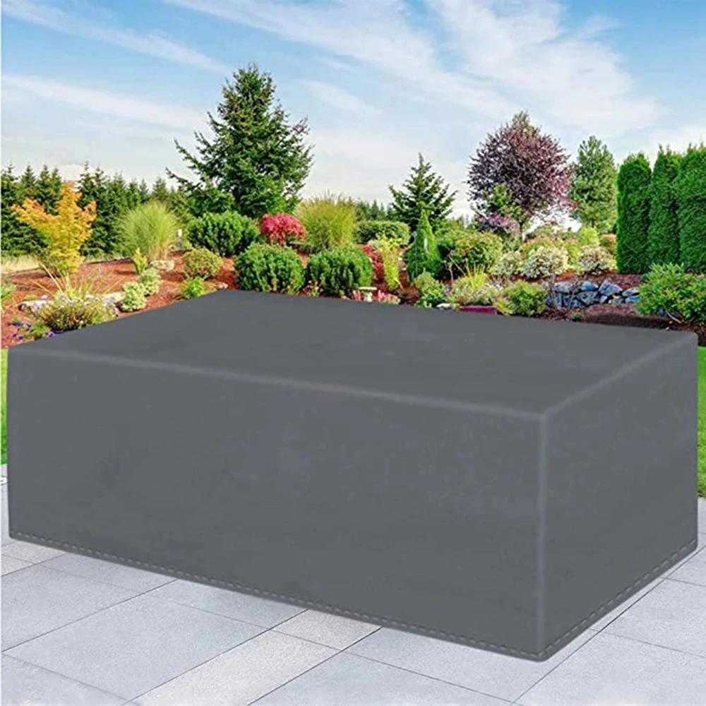 Gray Waterproof Outdoor Patio Garden Furniture Covers Rain Snow Chair covers for Sofa Table Chair Dust Proof Cover
Gray Waterproof Outdoor Patio Garden Furniture Covers Rain Snow Chair covers for Sofa Table Chair Dust Proof Cover