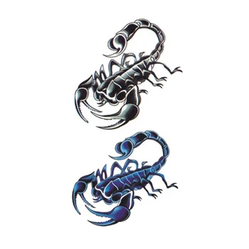 2017NEW Hot Design Temporary Tattoo for Adults Waterproof Tatoo Sticker Body Art Terrible Scorpion A-068 Fake Tattoo Man Woman
2017NEW Hot Design Temporary Tattoo for Adults Waterproof Tatoo Sticker Body Art Terrible Scorpion A-068 Fake Tattoo Man Woman