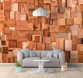 Custom mural retro wooden block brick geometry three-dimensional background wall - high-grade waterproof material
Custom mural retro wooden block brick geometry three-dimensional background wall - high-grade waterproof material