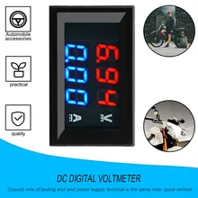 0.56 ''0-100V 10A Led Digitale Voltmeter Amperemeter Auto Moto Voltage Current Meter Volt Detector tester Monitor Panel
0.56 ''0-100V 10A Led Digitale Voltmeter Amperemeter Auto Moto Voltage Current Meter Volt Detector tester Monitor Panel