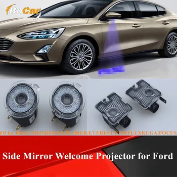 2 Pcs For Ford Car Side Mirror Led Projector Lamp Rearview Mirror Welcome Light For EDGE MONDEO EXPLORER EVEREST F150 Focus
2 Pcs For Ford Car Side Mirror Led Projector Lamp Rearview Mirror Welcome Light For EDGE MONDEO EXPLORER EVEREST F150 Focus