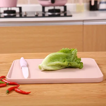 Kitchen Cooking Chopping Board Household Plastic Cutting Board Durable Antibacterial Rectangular Cutting Board
Kitchen Cooking Chopping Board Household Plastic Cutting Board Durable Antibacterial Rectangular Cutting Board