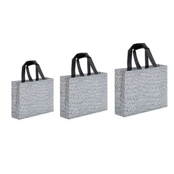 40PCS / LOT Environmental Shopping Bag Handbag Reusable Nonwoven Grocery Shopper Tote Women Non woven Tote Bags
40PCS / LOT Environmental Shopping Bag Handbag Reusable Nonwoven Grocery Shopper Tote Women Non woven Tote Bags