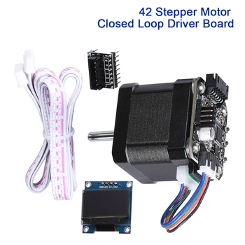BIGTREETECH SERVO42 42 Stepper Motor Closed Loop Driver OLED Control Board S42A V1.0 Panel Kit DIY 3D Printer Parts SKR V1.3 E3
BIGTREETECH SERVO42 42 Stepper Motor Closed Loop Driver OLED Control Board S42A V1.0 Panel Kit DIY 3D Printer Parts SKR V1.3 E3