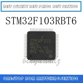 5PCS 10PCS 30PCS 50PCS STM32F103RBT6 STM32F103 32F103 Patch 32-bit microcontrollers CORTEX M3 128 k flash LQFP64
5PCS 10PCS 30PCS 50PCS STM32F103RBT6 STM32F103 32F103 Patch 32-bit microcontrollers CORTEX M3 128 k flash LQFP64